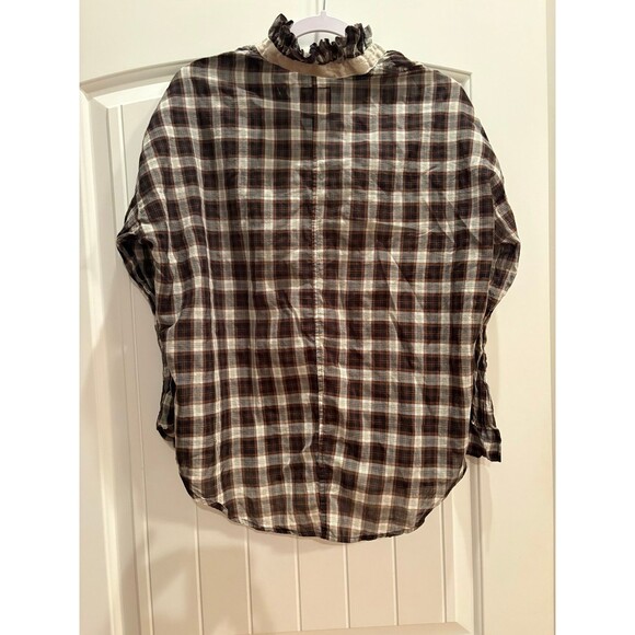 Plaid top by A Shirt Thing - Picture 2 of 7